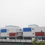 Double Storey Container House For Outdoor Office Hotel Hospital Zontop light