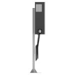 Heavy Duty Universal Ev Charger Outdoor Use Dual Mode Fire Resistant Casing