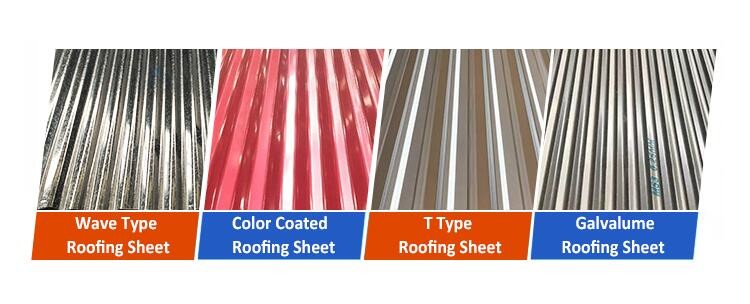 4x8 feet Pre Galvanized Steel Sheet 28 Gauge CGCC / ASTM A755