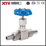 High Temperature Xtv Butt Weld Handle Wheel High Pressure Needle Valve for