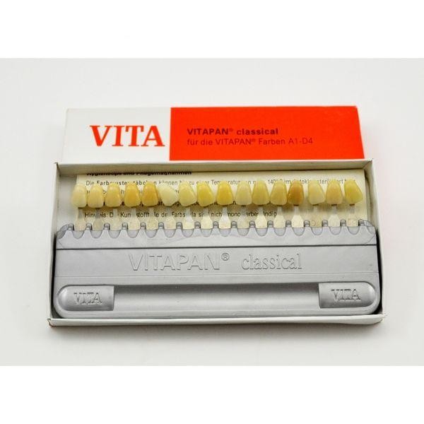 16colors Classica Dental Original Teeth Whitening Vita 3D Master Linear Shade Guide