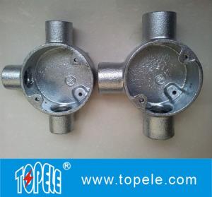 Quality Electrical Pipe BS4568 Iron Circular Junction Box wholesale