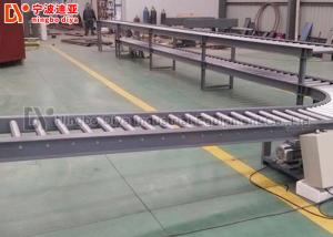 Quality Industrial Electric Roller Conveyor System , Low Carbon Flexible Gravity Roller Conveyor wholesale
