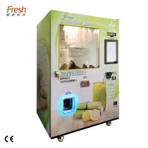 Quality Multi Function Cane Fresh Vending Machine 220V Commercial Sugarcane Juice Machine wholesale