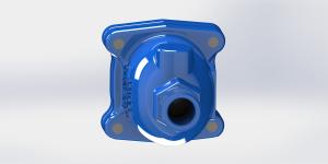 Quality SS304 Internal Parts Combination Air Release Valve For Fire Fighting Service wholesale