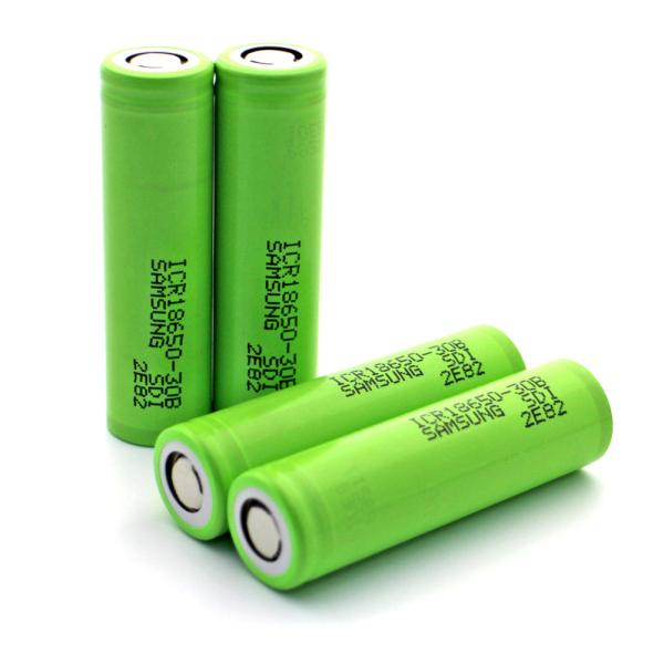 100% Original Samsung ICR18650-30B 3.7V 3000mah High capacity battery samsung