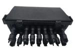16 Core Fiber Splitter Distribution Box 48F Outdoor Fiber Optic Termination Box