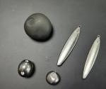 Tungsten Alloy Powder MIM Metal Injection Molding Anodized Finish Heat Treatment