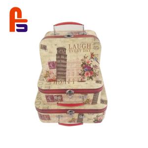 Quality High Durability Cardboard Suitcase Box Recyclable Materials Without Pollution wholesale