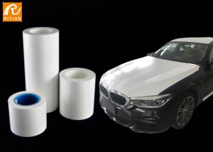 Quality UV Resistance Automotive Protective Film Heat Resistance Car Paint Film PPF Clear Bra For Vehicle Marrine Headlight wholesale