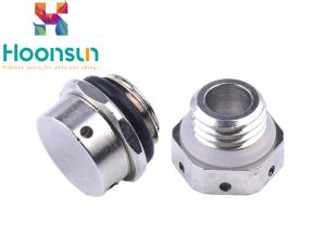 Quality Nylon Air Breather Valve Nickel Plated Watertight Explosion Proof wholesale