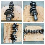 High-Quality Alloy Steel Crankshaft for Diesel Engine 6D95 | Compatible with CAT