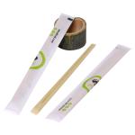 Japanese Restaurant Sushi Disposable Two Point Double Ended Bamboo Chopsticks
