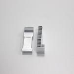 Hard Anodizing Aluminium Sheet Heat Sink , 25 Micron Aluminium Heat Spreader