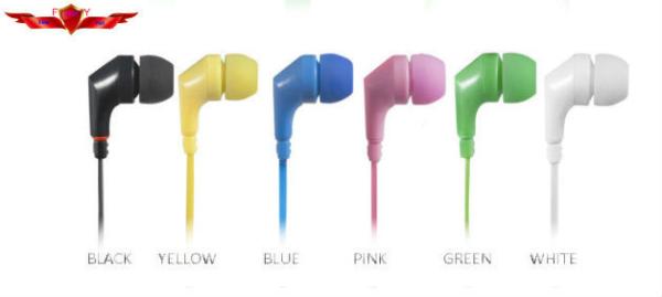 Hot HD Sound Quality DJ 3.5MM Wired Earphone Headset With MIC And Volume Remote