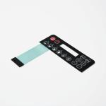 Commercial Medical Backlit Membrane Switches Anti Vibration Anti Interference