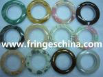 Fashion Prime ABS Plastic Custom Curtain Rings Circles Rod Accessories