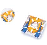 86X86 2 Port IP65 Fiber Optic Wall Mount Termination Box Faceplate Metal Back