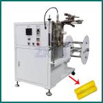 Automatic Pp Pe Strip Spiral Winding Machine Hot Air Style 25-150mm