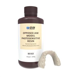 Quality Orthodontic Modeling Resin Dental 3d Printing Resin Realistic wholesale
