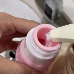 OEM Grey Silicone Cleansing Brush Face Silicone Scrubber Electric