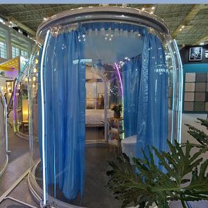 Quality Heat Resistant 6m Geodesic Dome Sunroom Garden Beach Bubble Tent wholesale