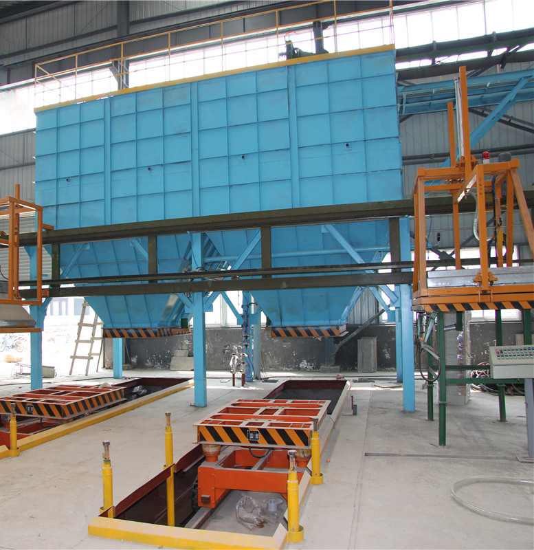 Customized V Method Foundry Production Line Highly Efficient For Big Size Castings