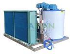 Fresh Water Flake Ice Machine 1 Ton Small Air Cooled For Fishes