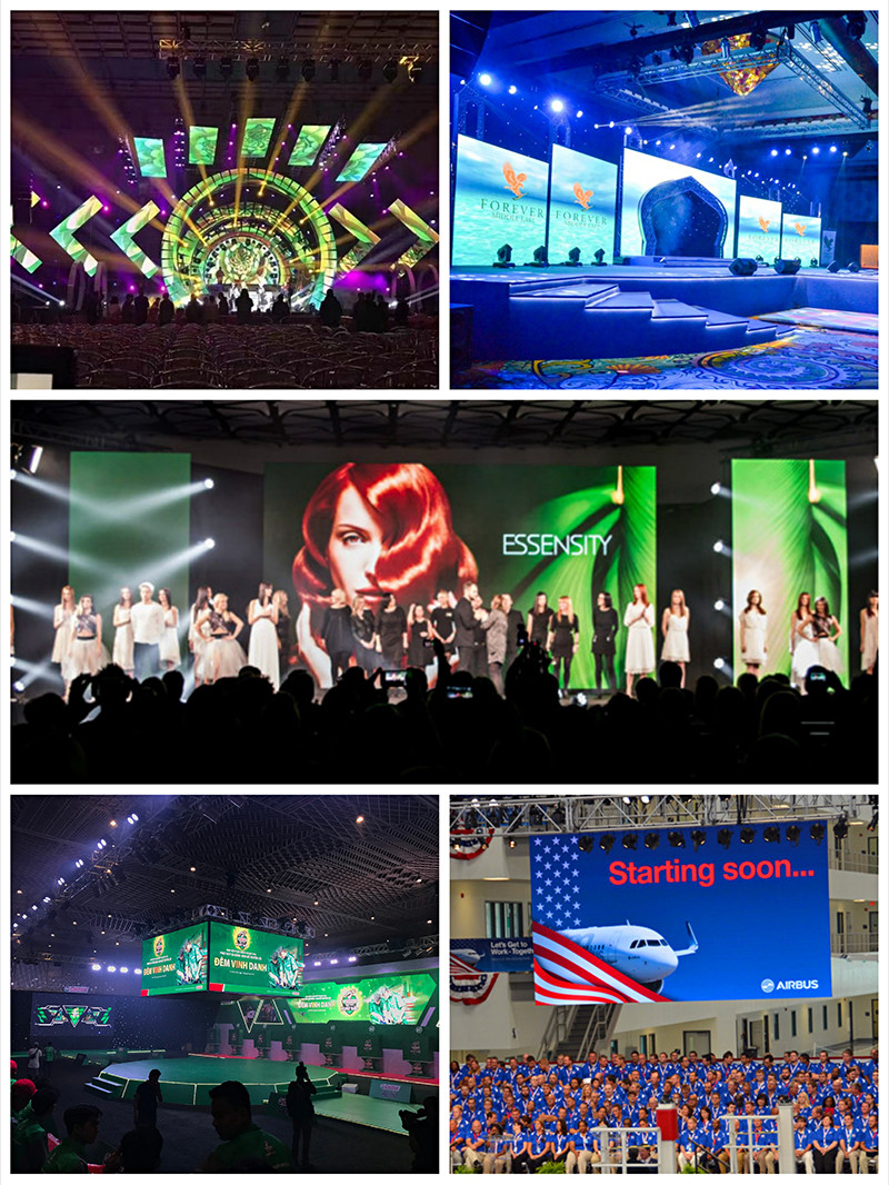 Aluminum Interactive LED Dance Floor 1000nits AC110V P2.976 For Wedding Party