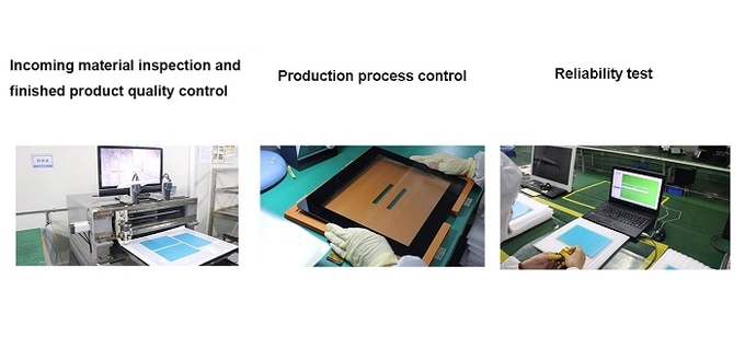 Reshine Display RXC-GG043277A-1.0 4.3 inch 480x800 for Smart Home Touch Screen Panel with customized cover glass 1