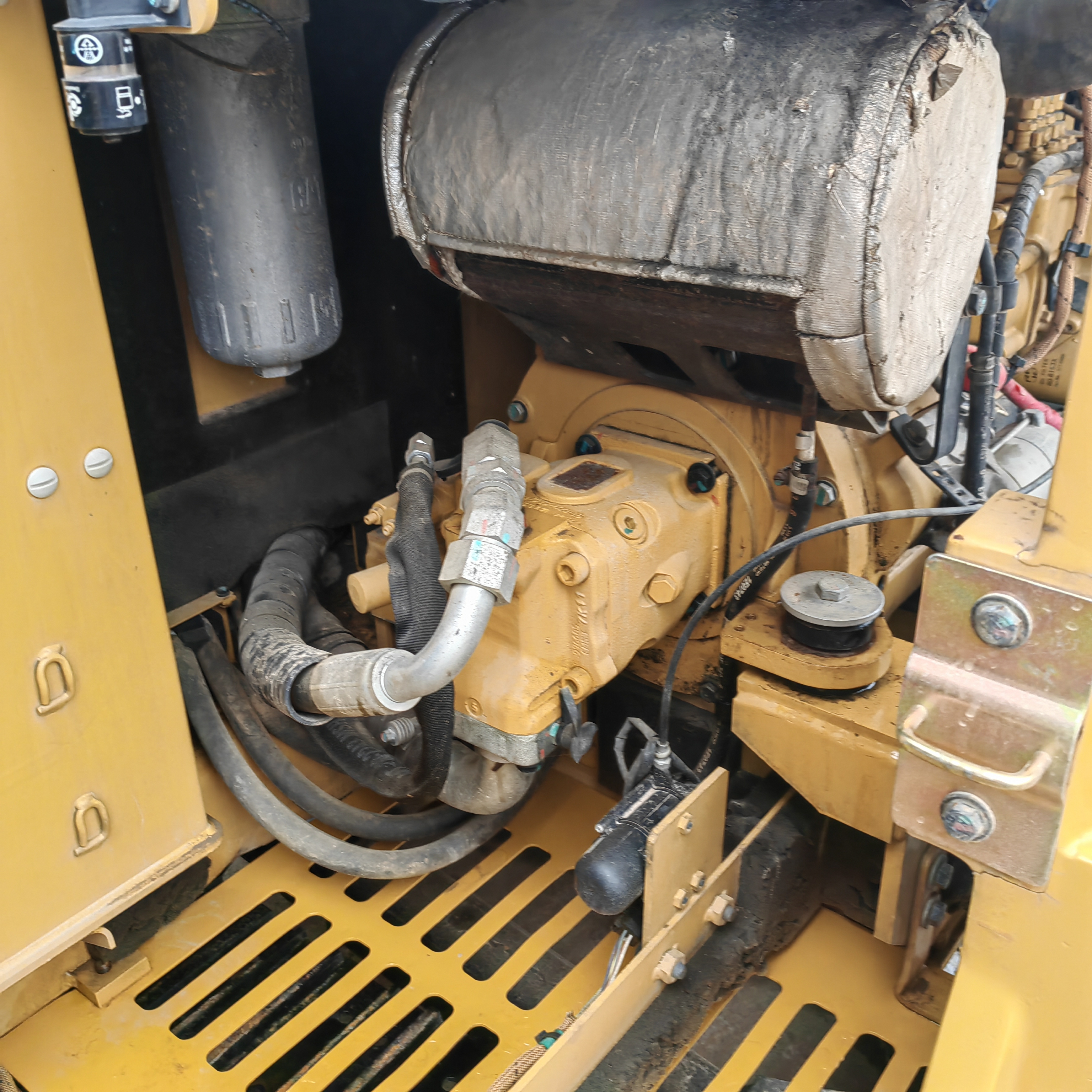 Original Hydraulic Cylinder Used Caterpillar Cat 305.5E Excavator for 5TON Sale