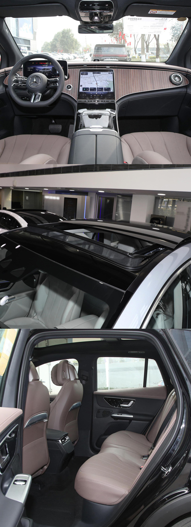 Mercedes-Benz New EQE SUV EV Full Electric Car Vehicles