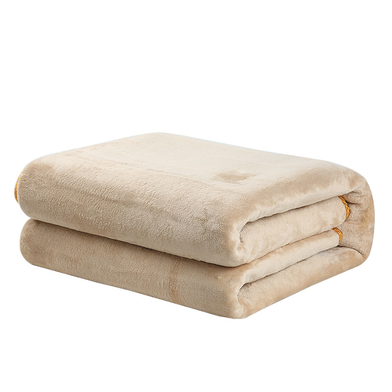 Double Side Flannel Electric Blankets Fabric Warming Non Woven