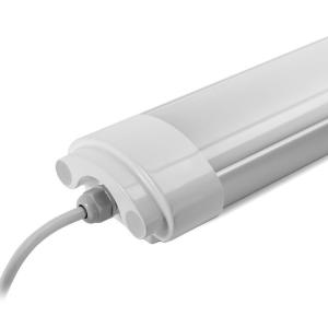 Quality IP66 Waterproof Tri-Proof Lights 20W-115Watts Emergency Batten Fitting wholesale
