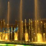 Saudi Arabia Multimedia Fountain Project Musical Dancing Rotary Nozzle Fountain