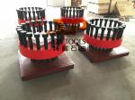 High Pressure DSAF Double Studded Adapter Well Head Flange