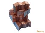 Energy Saving Copper Aluminum Composit Platoon Metallurgical Industry