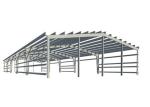 Customized Industrial Structural Steel Structures Fabrication Warehouse Building