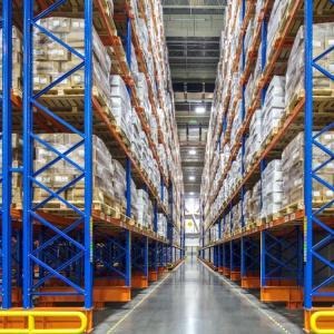 Quality Supermarket Heavy Duty Storage Racks With Adjustable 50mm 75mm 76.2mm Pitch wholesale