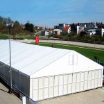 ABS Panel Roof Top Waterproof Storage Tent Sandwich Panel Wall SGS Certification