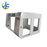 Custom Metal Desk Shelf Parts Table Leg Support