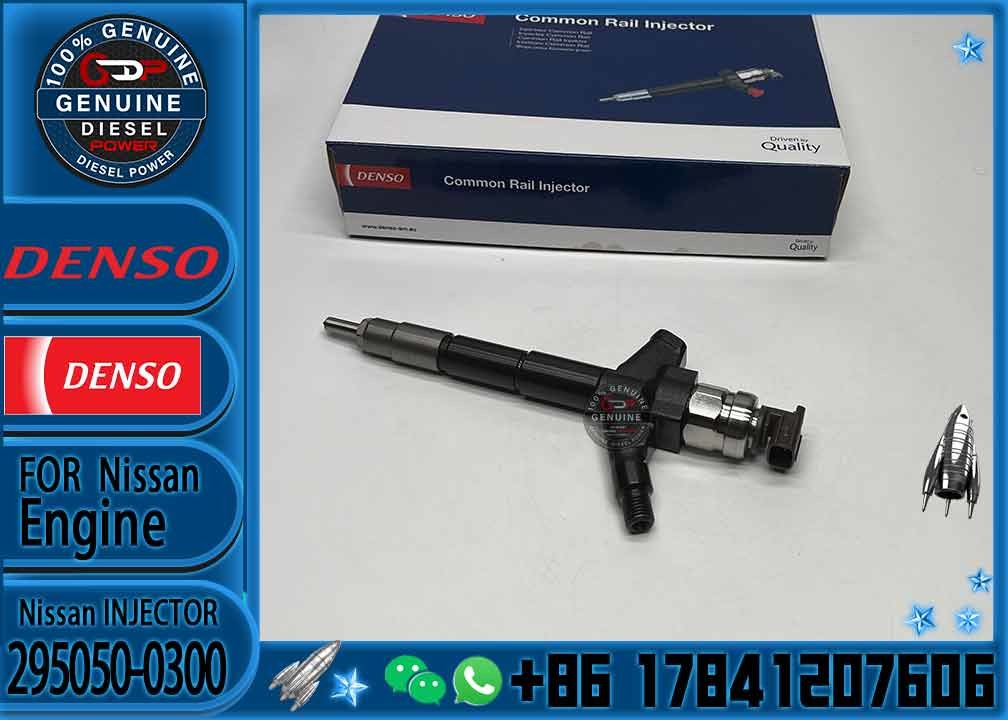 Fuel System Injector 295050-0300 295050-0301 295050 0300 295050 0301 Injector Nozzle 2950500300 2950500301 for Nissan Mu