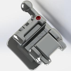 Quality ROTH Passive Self Ligating Orthodontic Metal Brackets wholesale