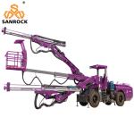 Tunnel Excavation Rock Drilling Rig Mining Equipment Jumbo Underground Drilling