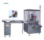 220V 50HZ Automatic Cartoning Machine Vertical Cosmetic Bottle Packaging
