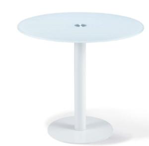 Quality Modern round glass bar coffee table furniture wholesale