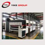 Fully Computerized Flexo Printer Slotter Machine Vacuum Transfer Automatic