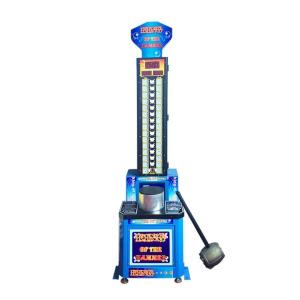 Quality Customized King Hit Hammer Arcade Game Machine Amusement Park Equipment wholesale