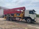 Diesel Used Concrete Pump Truck Heavy Duty Construction Machines 10390*2490