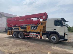 Quality Diesel Used Concrete Pump Truck Heavy Duty Construction Machines 10390*2490*3938mm wholesale